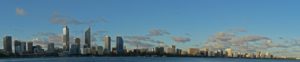 Panorama Perth Skyline