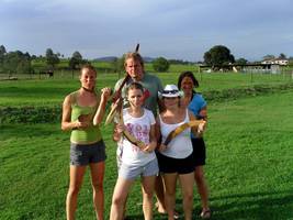 Farmarbeit Australien