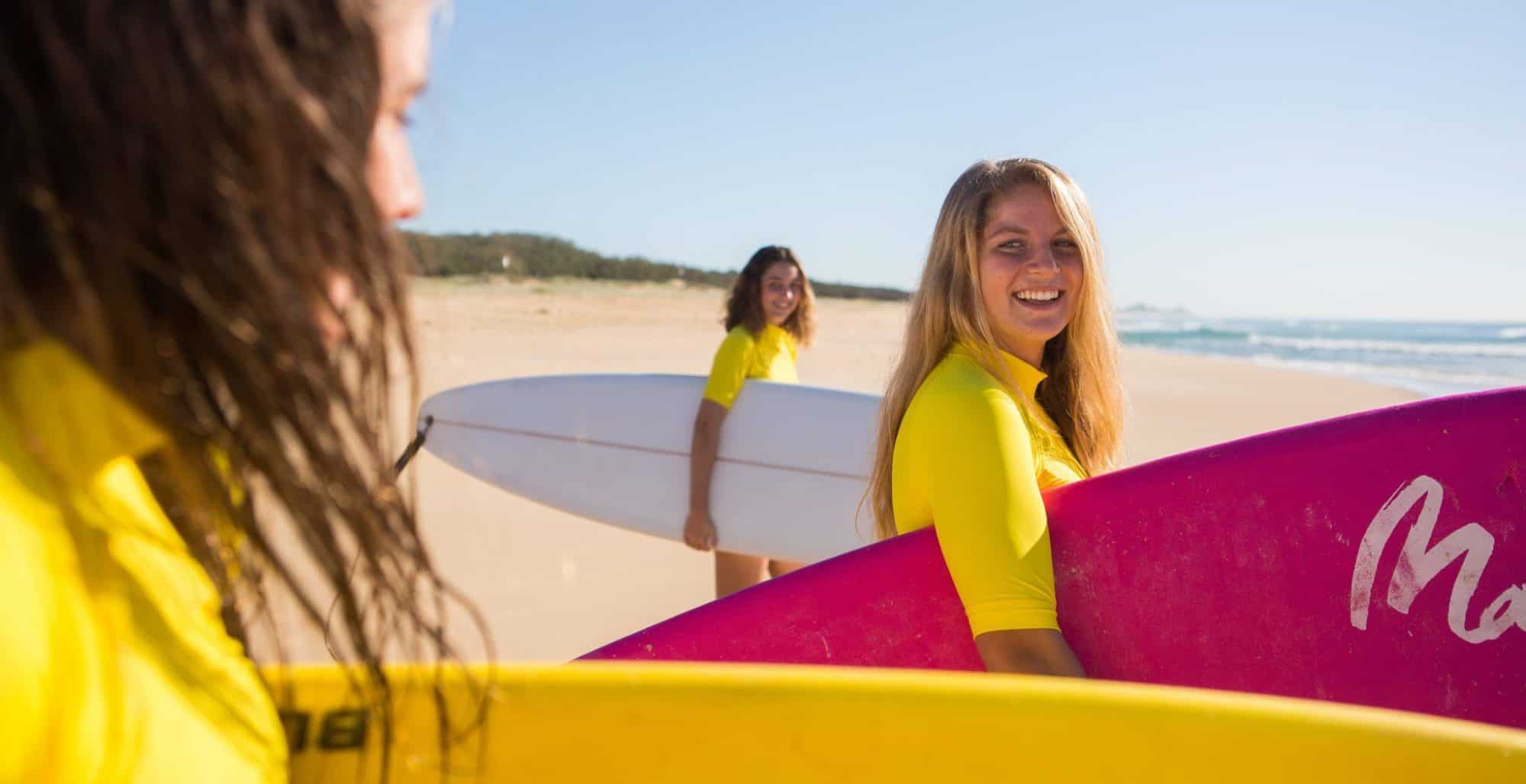 Surfen Australien + Sprachkurs