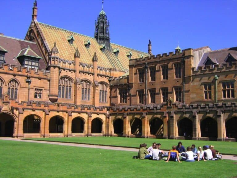 Auslandssemester an einer Uni in Australien