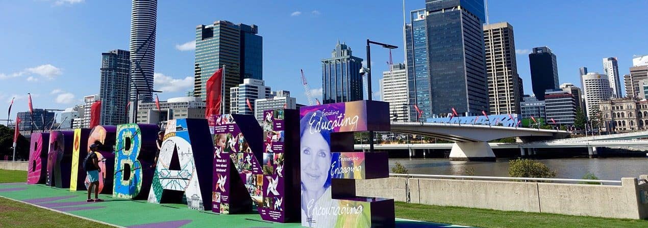 Öffentliche Verkehrsmittel in Brisbane