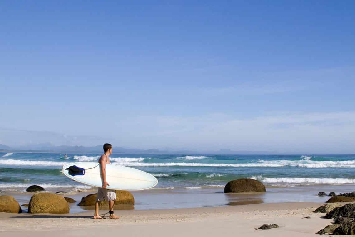 Surfkurs in Australien