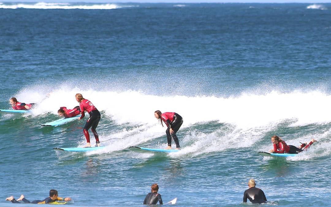 Schüleraustausch New South Wales + Surf Camps