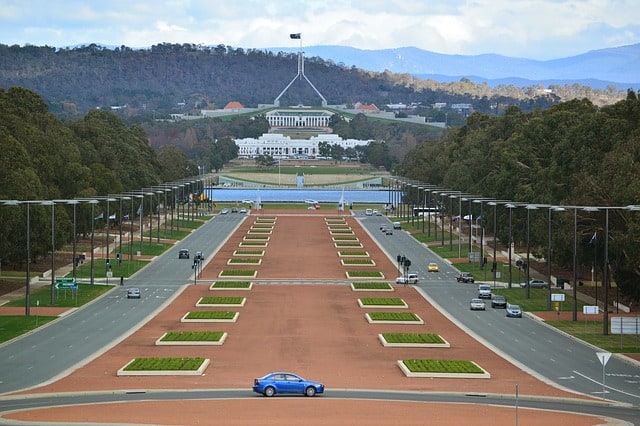 Bundesstaaten Australien