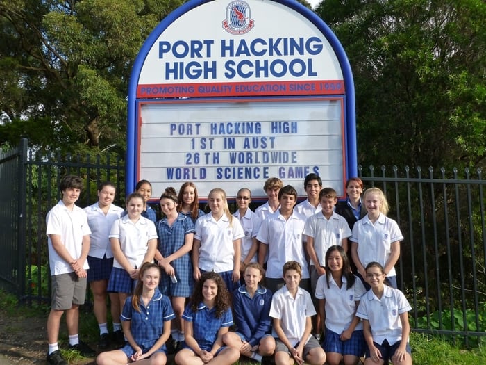 Port Hacking High School