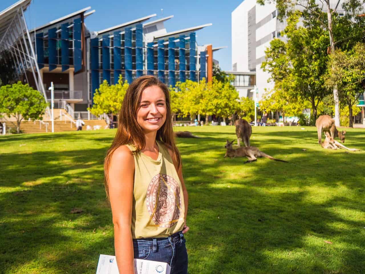 Universitäten in und um Brisbane