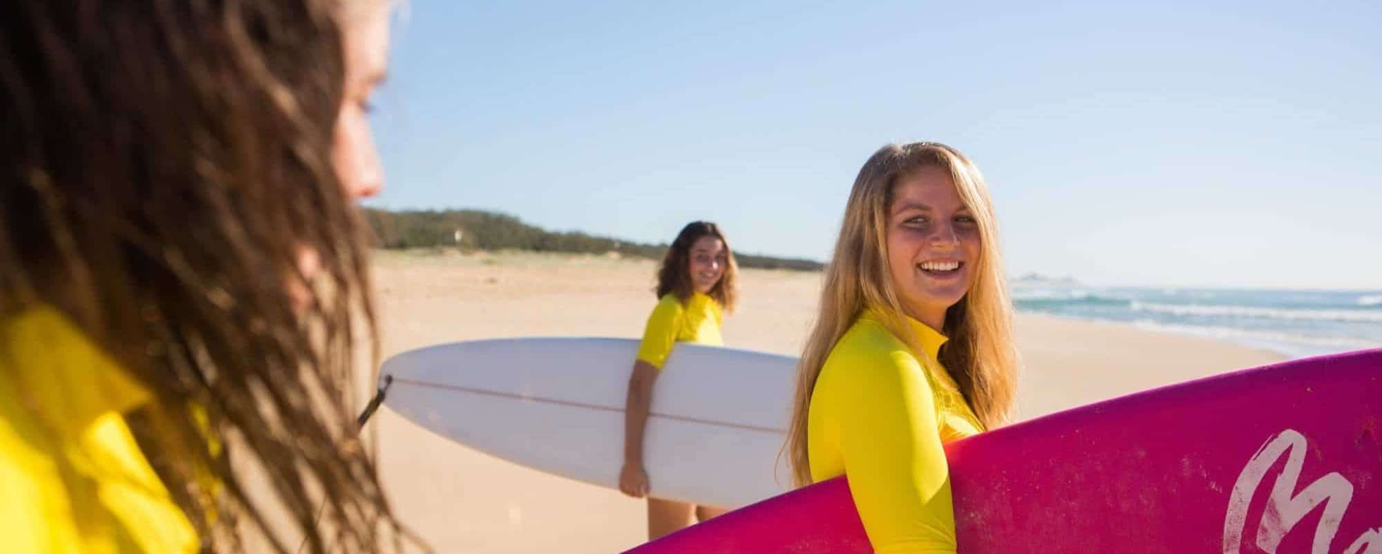 High School Australien Surfkurs
