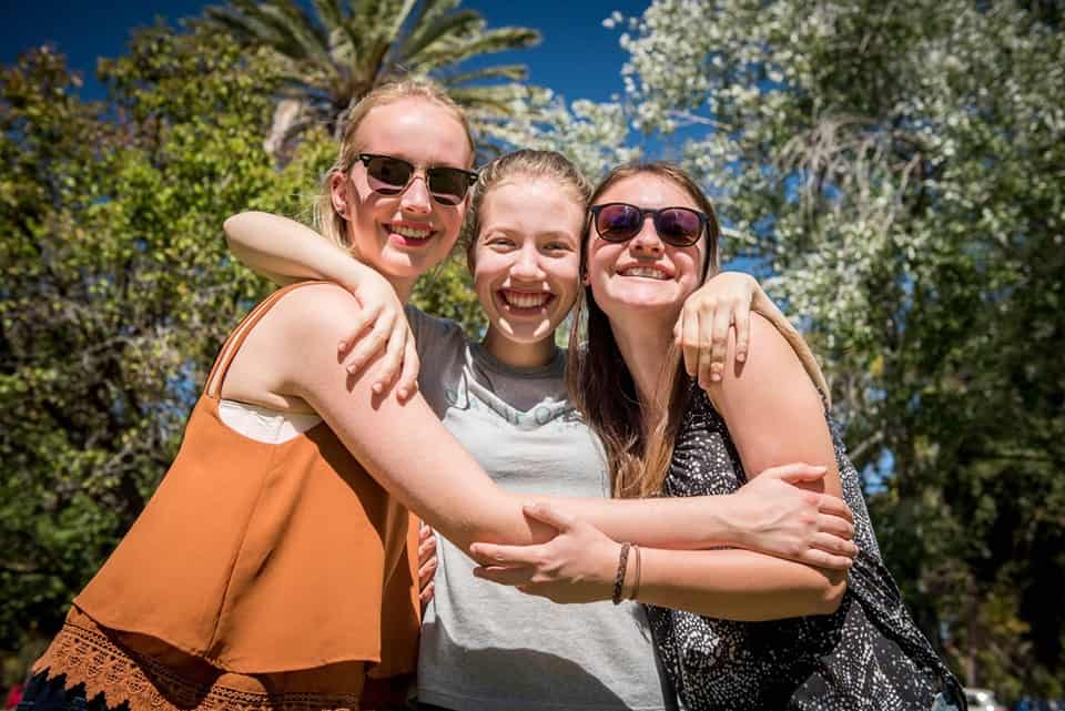 Freunde finden während eines Australien Schüleraustausches 